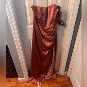 After Six | Strapless Dress NWT